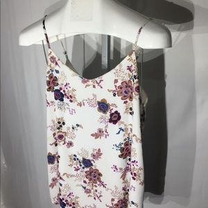Cute rose camisole